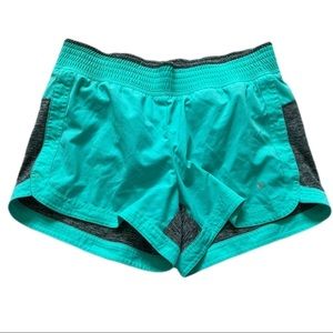 Teal Athletic Shorts S